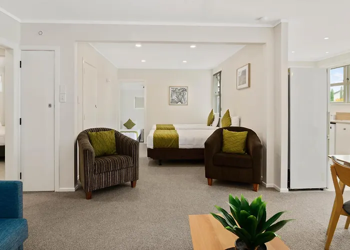 公寓 Central Rotorua Apartment *