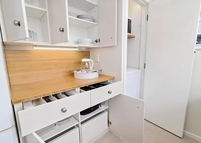 公寓 Central Rotorua Apartment