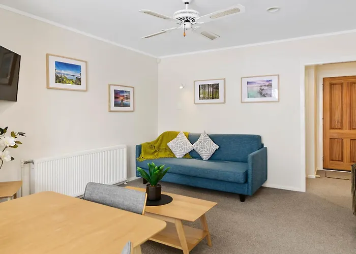 Central Rotorua Apartment
