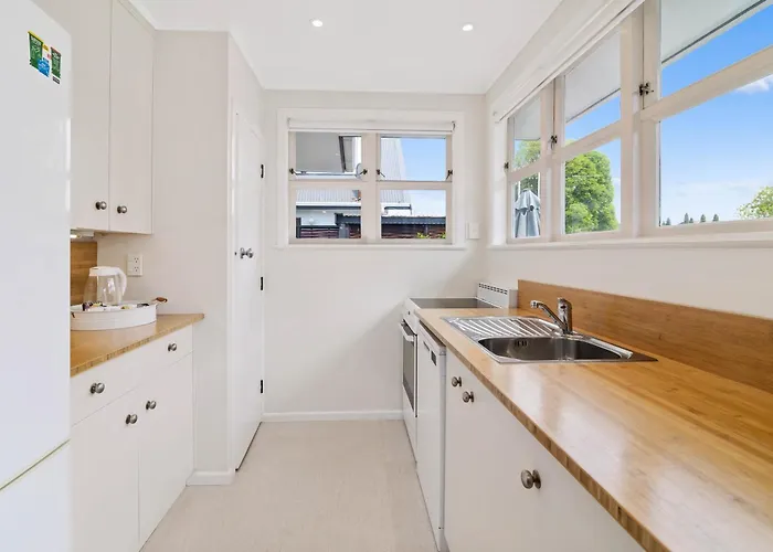 Central Rotorua Apartment 公寓