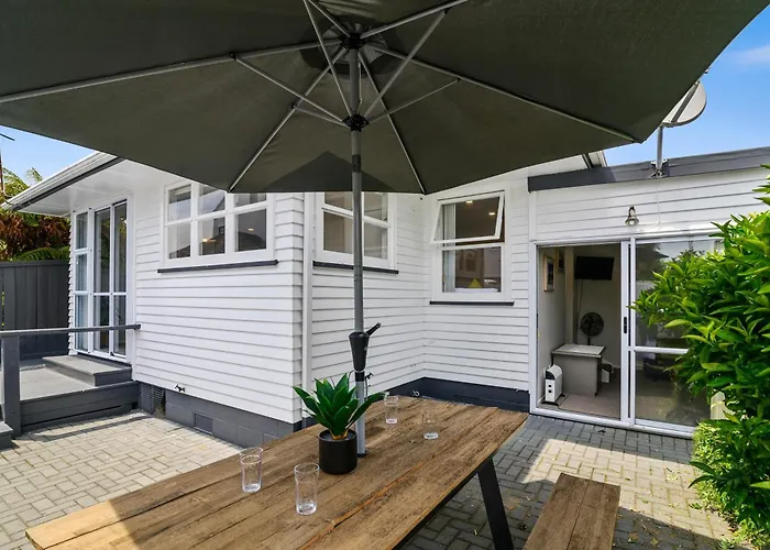 公寓 Central Rotorua Apartment 罗托鲁阿