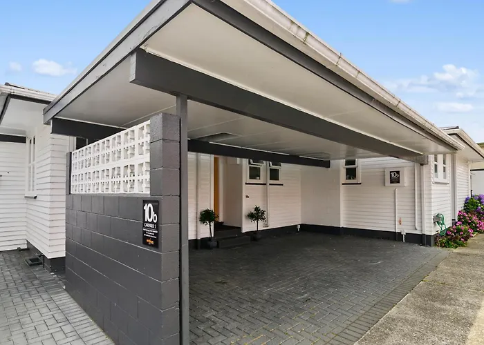 Central Rotorua Apartment 公寓