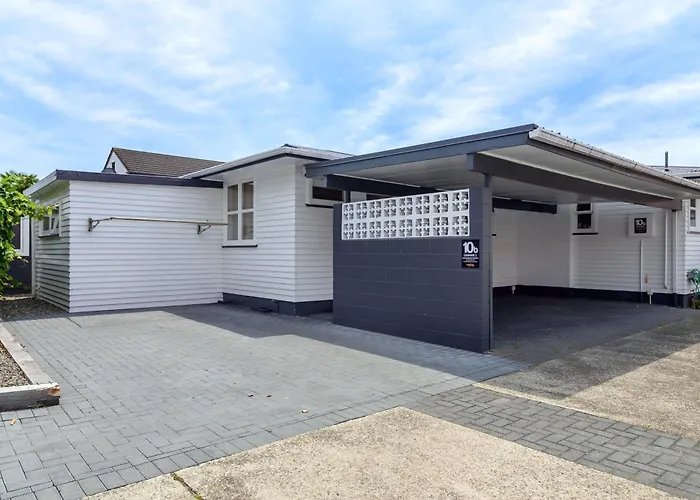 公寓 Central Rotorua Apartment 罗托鲁阿